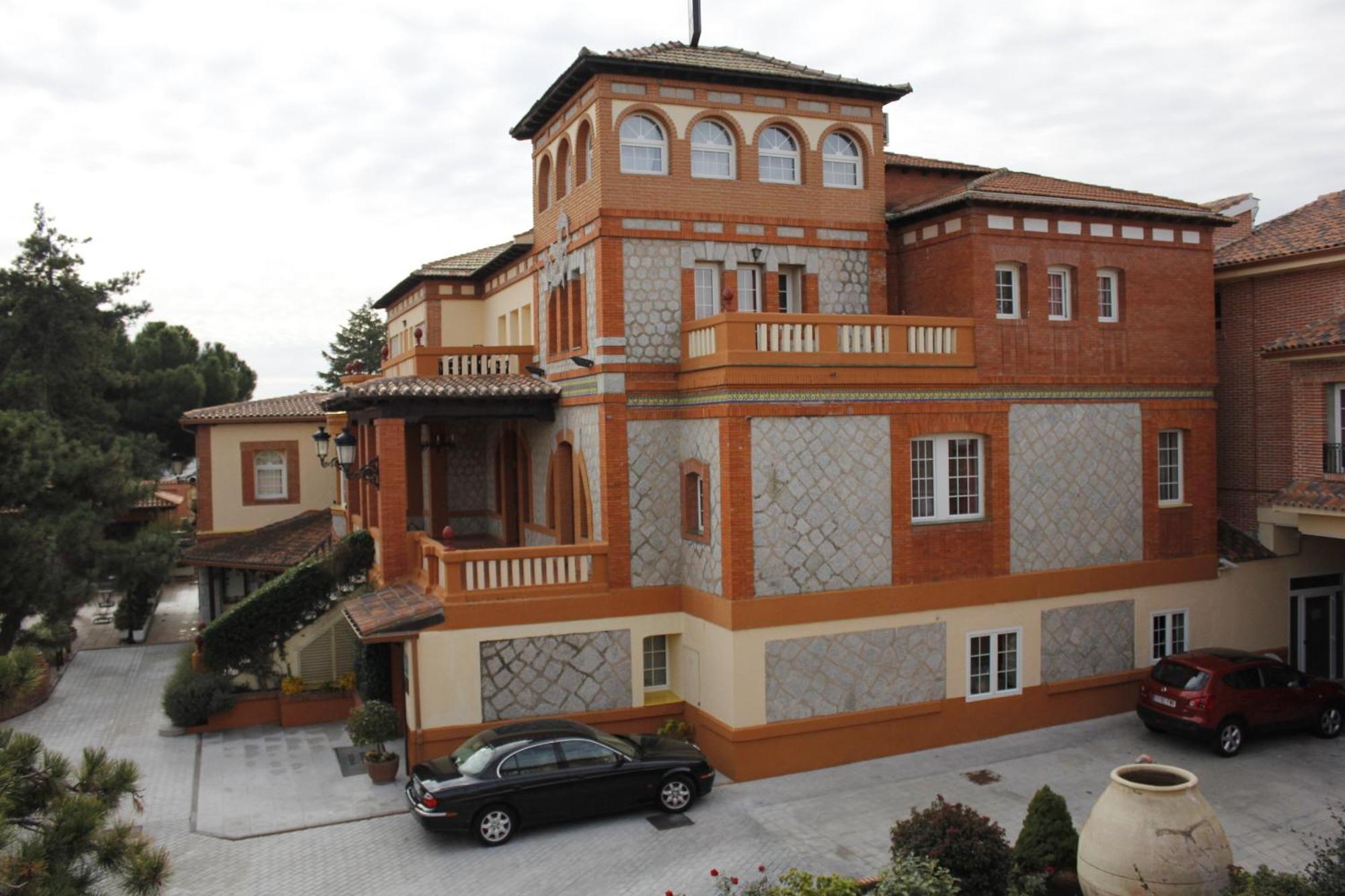 Gran Hostal El Chiscon Colmenar Viejo Exterior foto