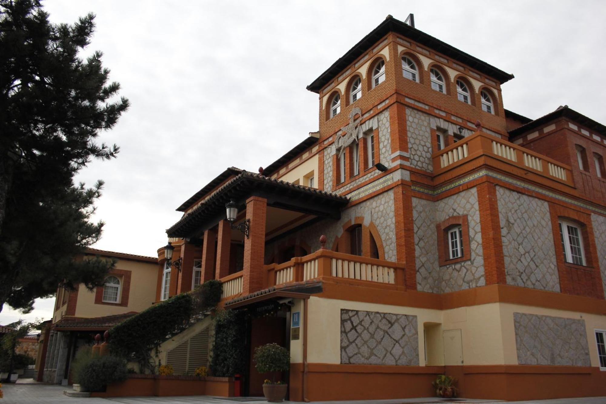 Gran Hostal El Chiscon Colmenar Viejo Exterior foto